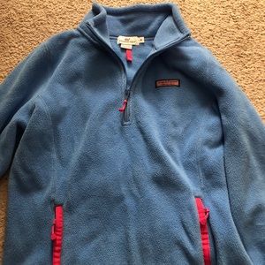 Vineyard Vines Blue Fleece